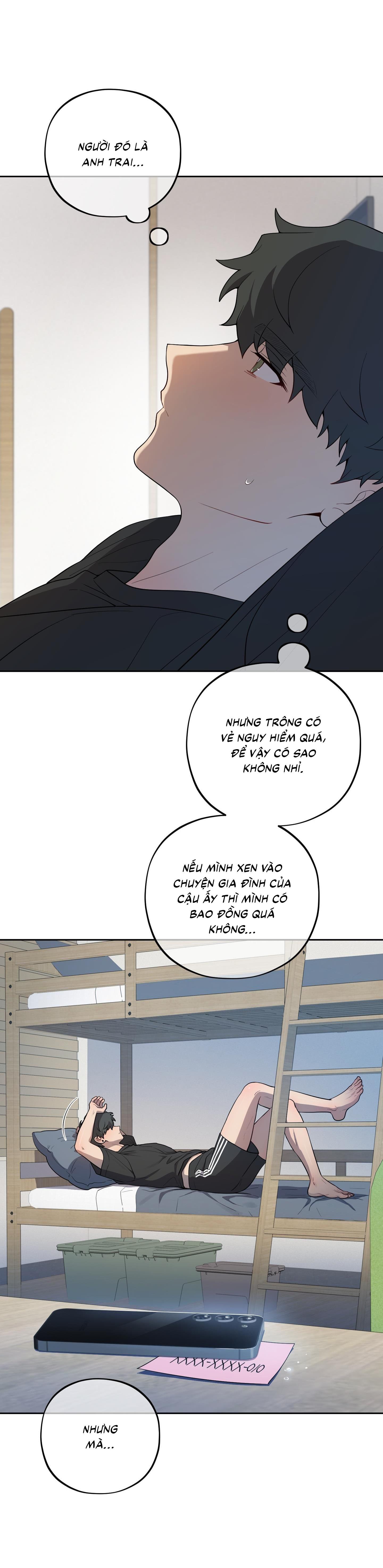 Đọc truyện  Chuyện Rằng Tôi Yêu Cậu - Chapter 16