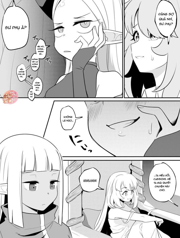 Đọc truyện TỔNG HỢP GL ONESHOT MỒN LÈO - Chapter 30