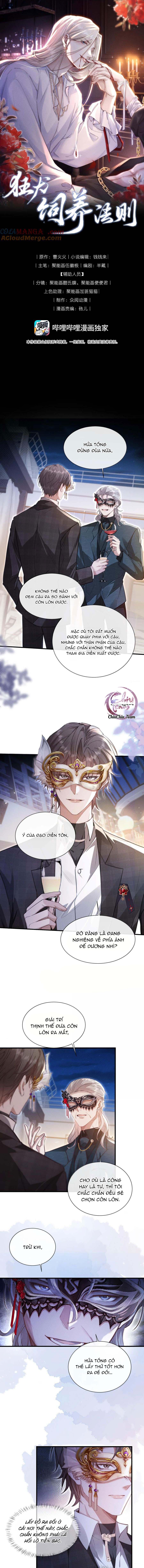Đọc truyện Phép Tắc Nuôi Dưỡng Chó Điên - Chapter 28