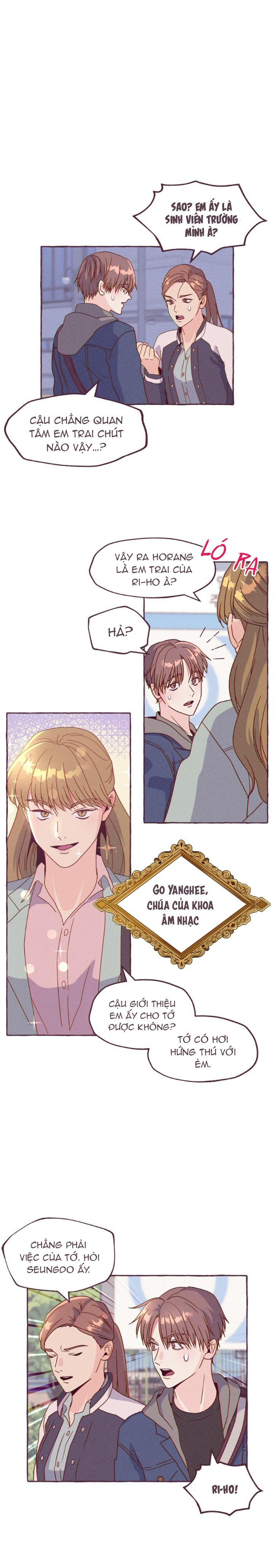 Đọc truyện Dự Báo Thời Tiết Ngày Mai Sẽ Nắng - Chapter 3