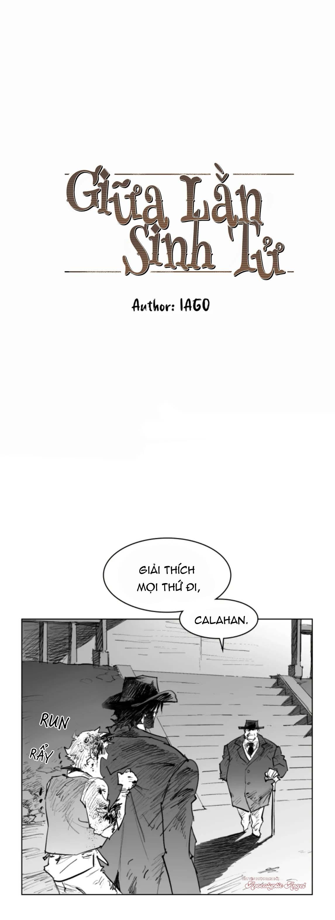 Đọc truyện [END] Giữa Lằn Sinh Tử - Chapter 28