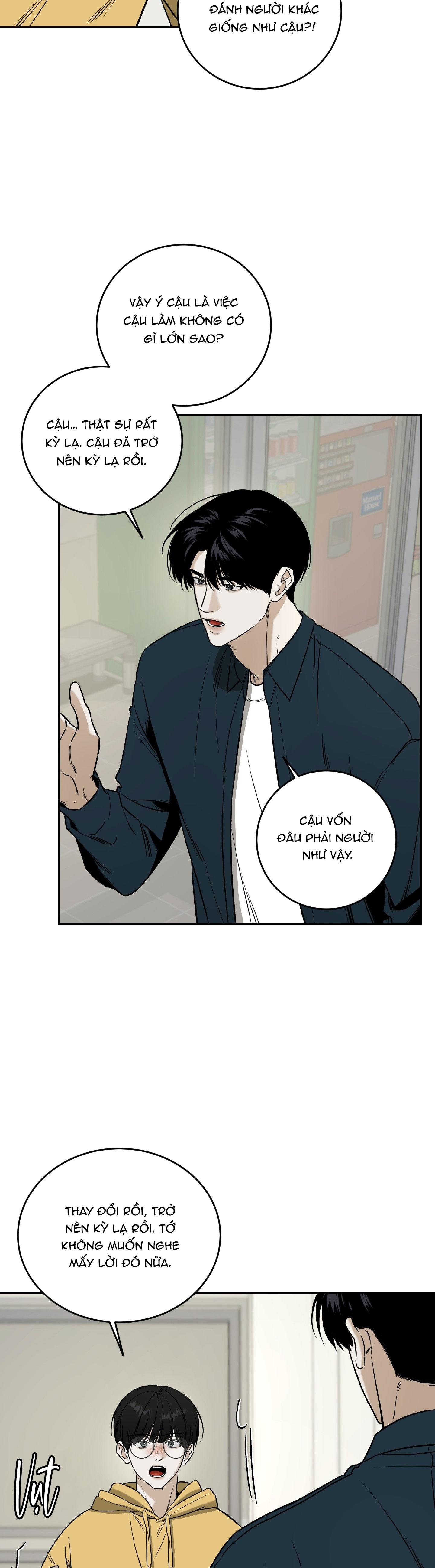 Đọc truyện (ABO) FEEL MY BENEFIT - Chapter 34