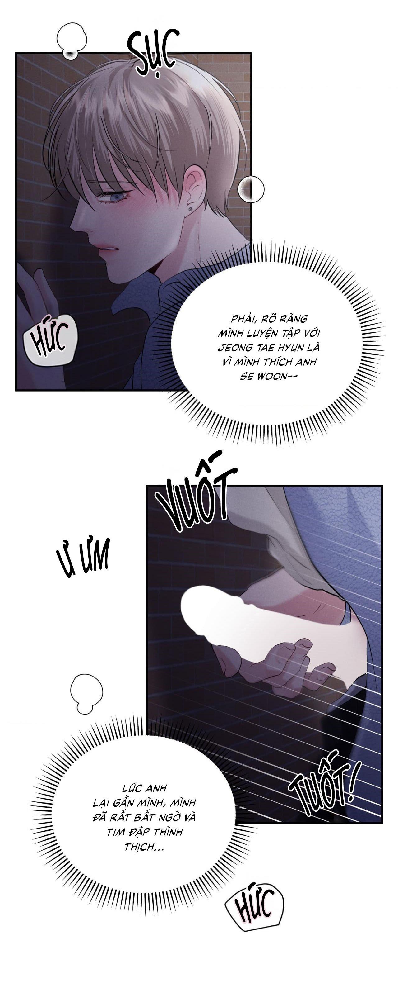 Đọc truyện  Làm Tình Cũng Cần Luyện Tập Nữa Sao?! - Chapter 24