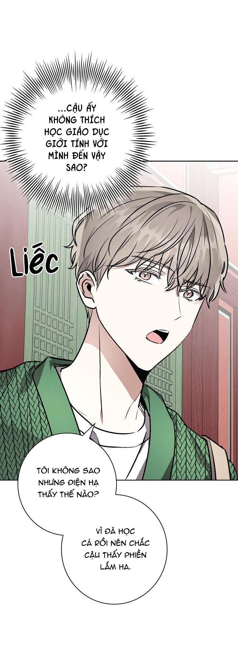 Đọc truyện (ABO) BE BE - Chapter 23