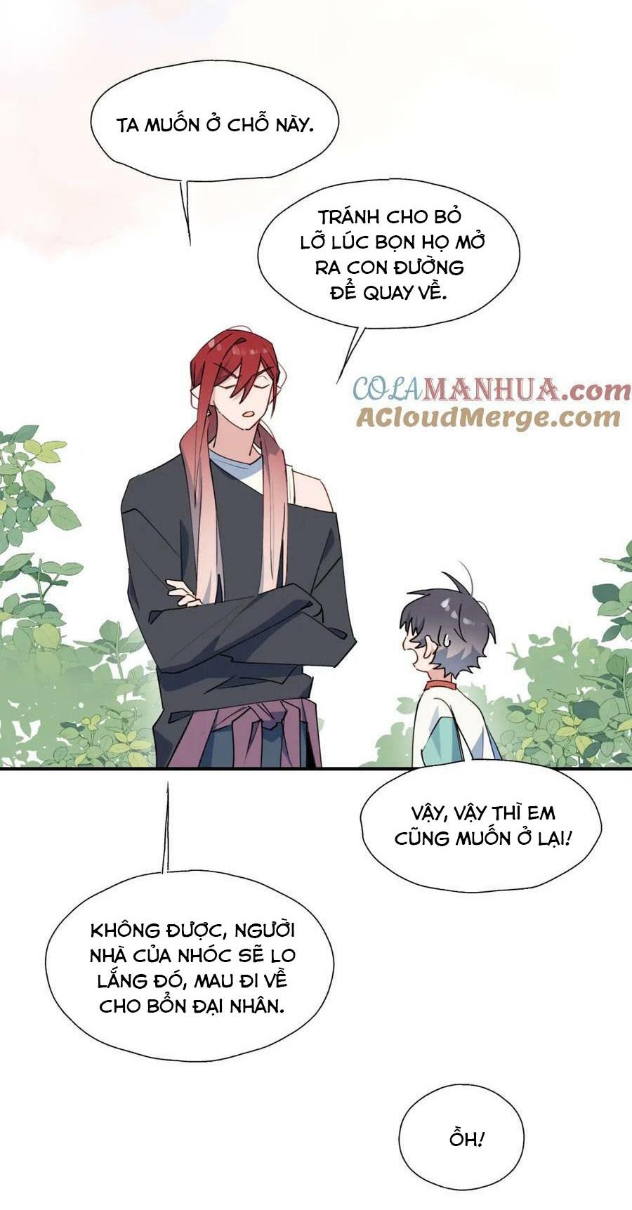 Đọc truyện Ma vương đại nhân luôn trêu chọc tôi - Chapter 72