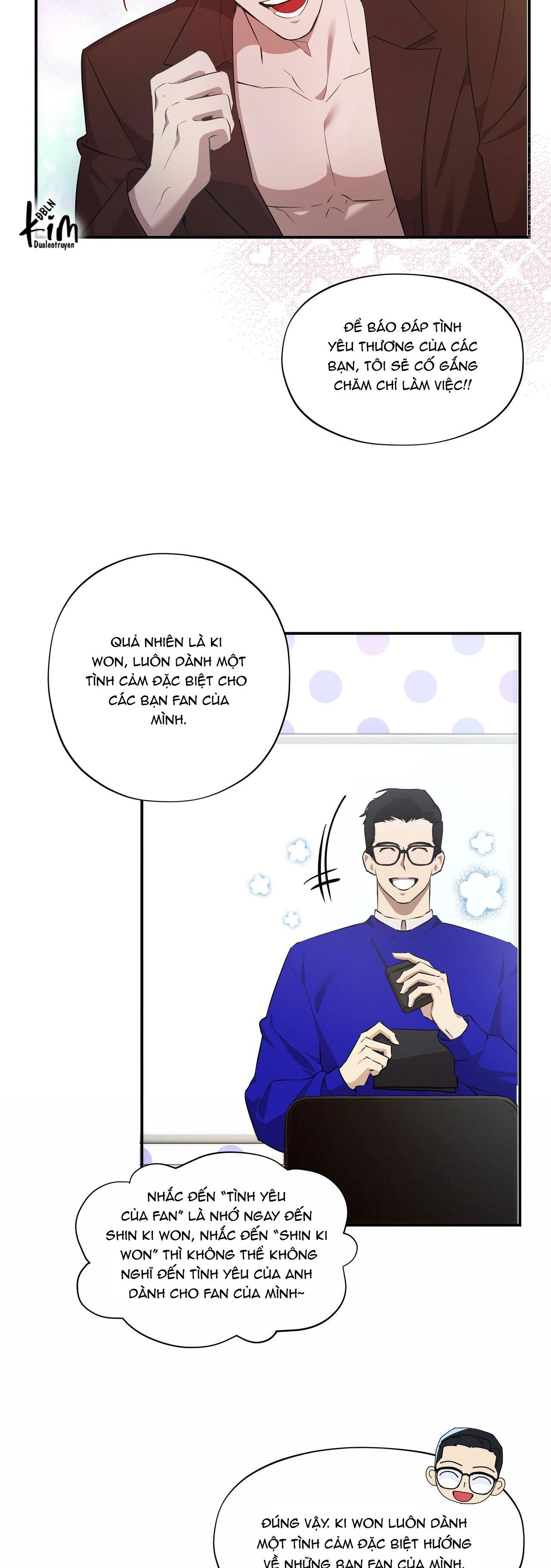 Đọc truyện SERIES BACK STAGE - Chapter 3.1