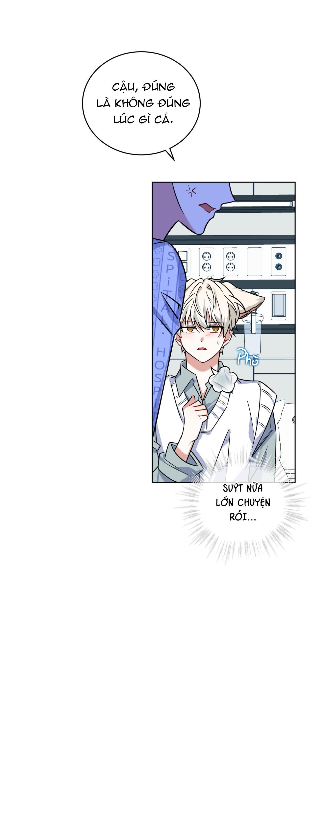 Đọc truyện NƯỚC UỐNG TÌNH YÊU CỦA CÁO PLIN - Chapter 18