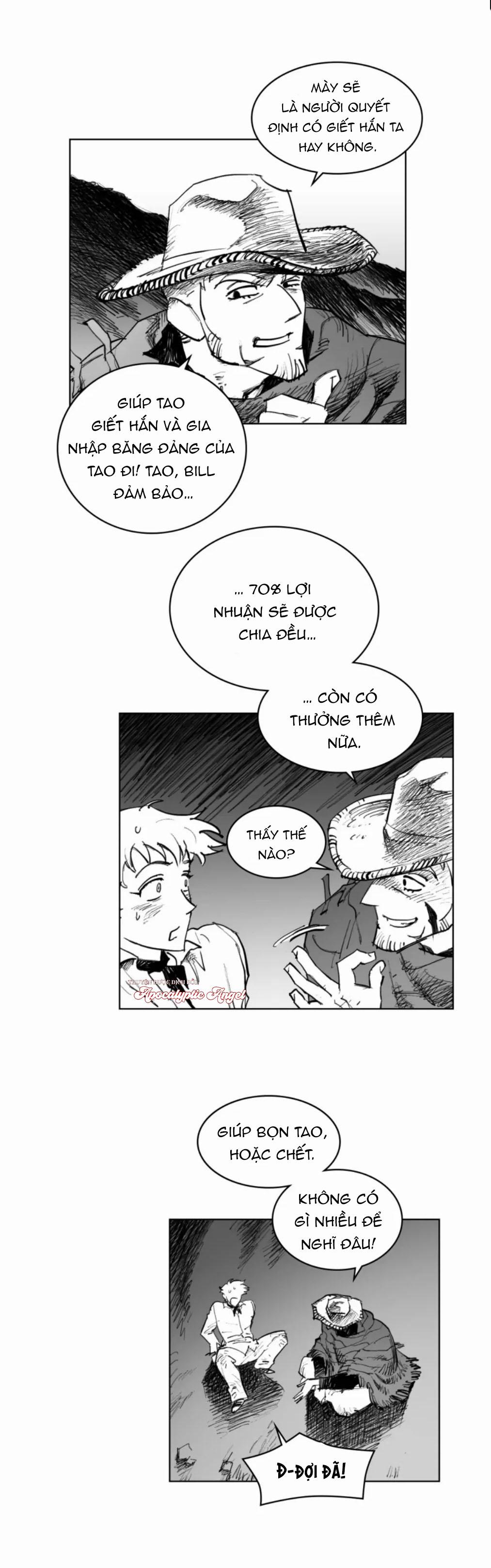 Đọc truyện [END] Giữa Lằn Sinh Tử - Chapter 13