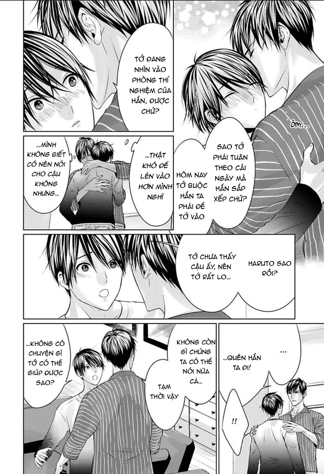 Đọc truyện Tình Bạn Tam Giác - Chapter 5