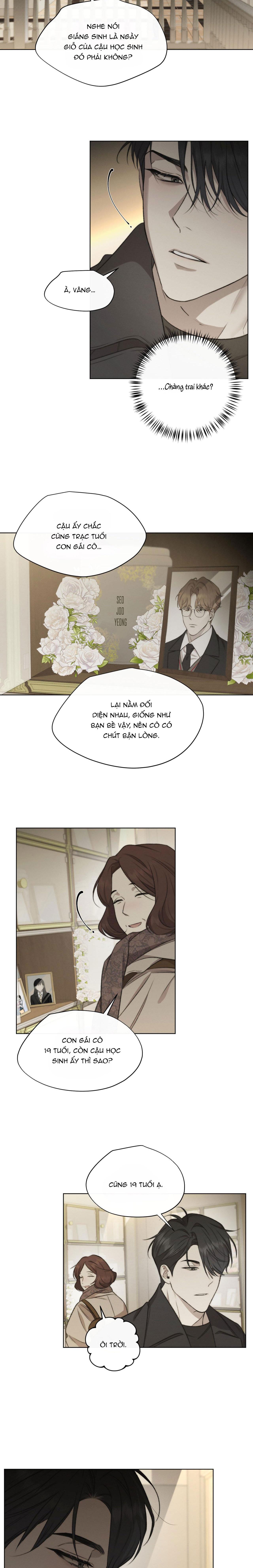 Đọc truyện DẪU VẬY - Chapter 5