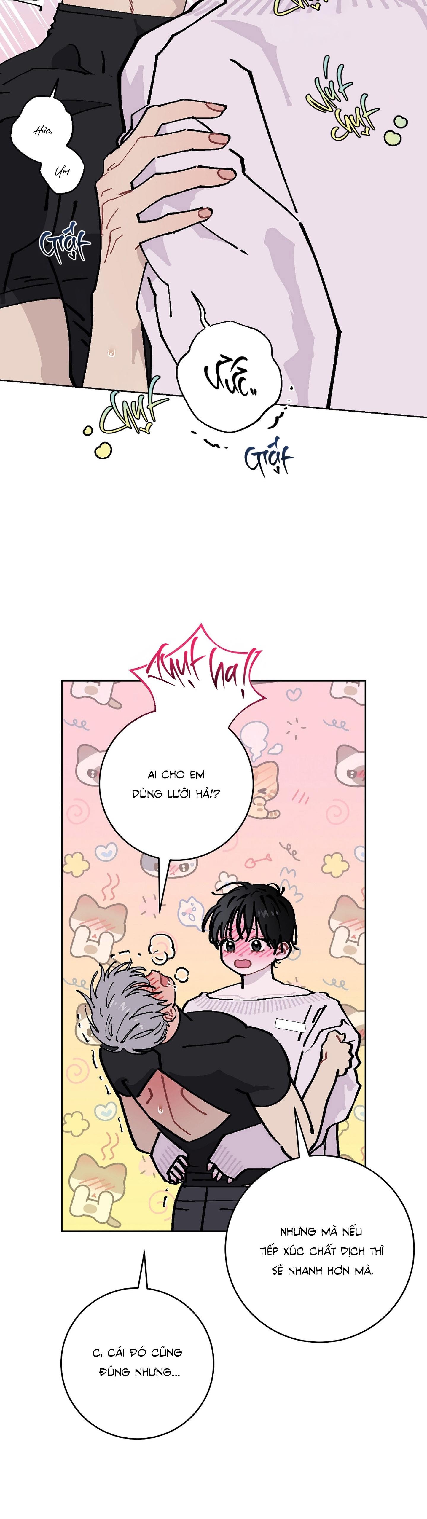 Đọc truyện [END] MY HALF ESPER - Chapter 11