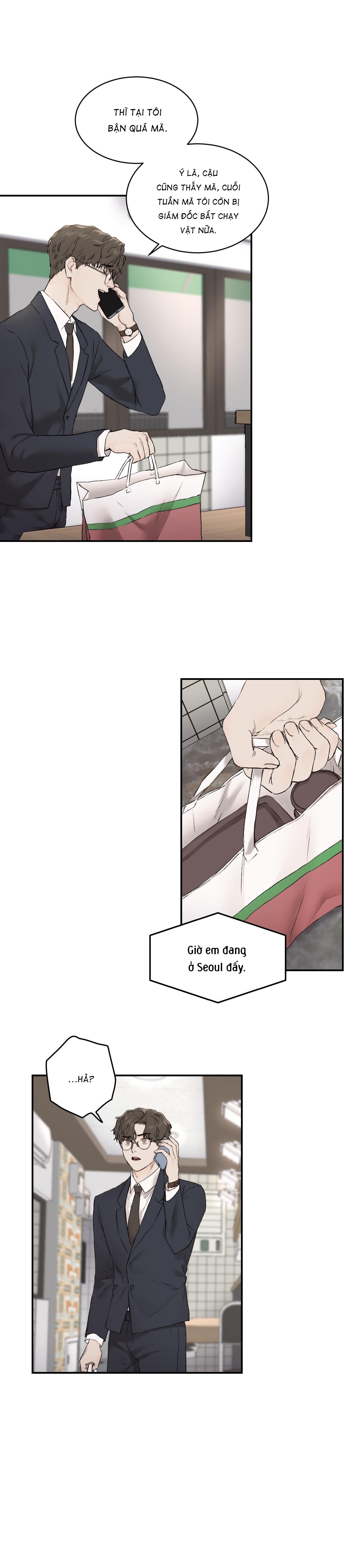 Đọc truyện SPEAK OF THE DEVIL - Chapter 15