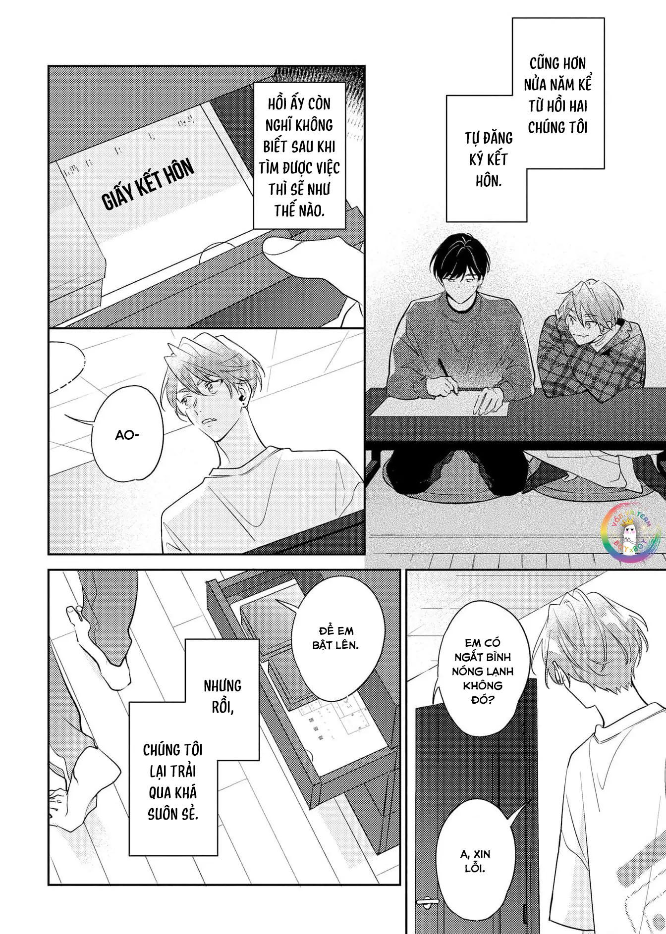 Đọc truyện (END) Tớ Không Muốn Chỉ Là Bạn Thời Thơ Ấu Của Cậu Nữa! - Chapter 13