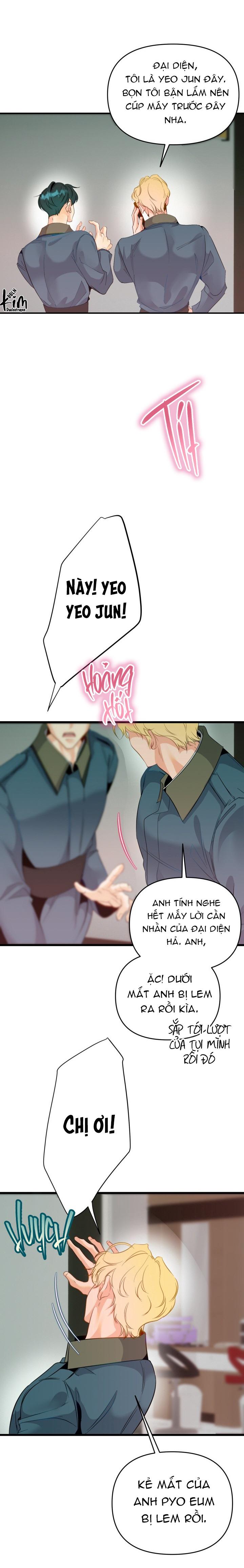 Đọc truyện TUYẾN TIỀN LIỆT - Chapter 7