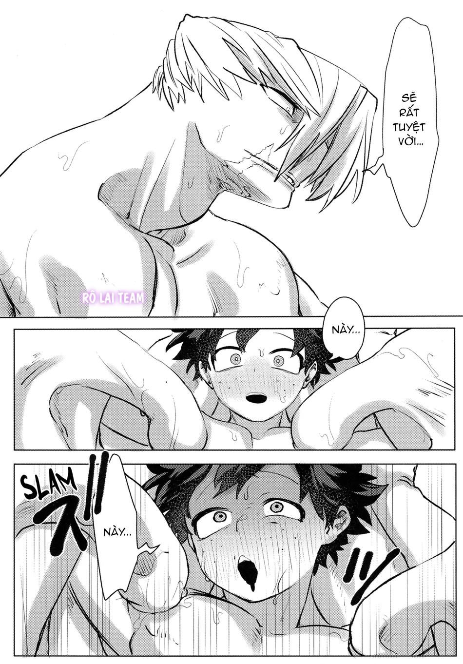 Đọc truyện Boku no Hero Academia - Chapter 1