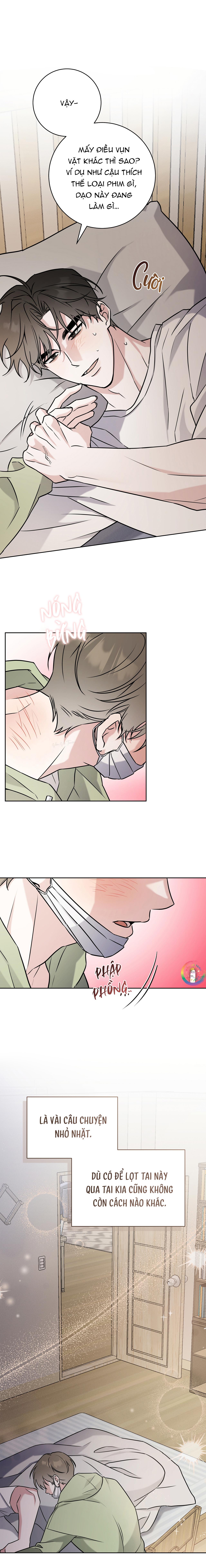 Đọc truyện Ballboy Tactics - Chapter 17