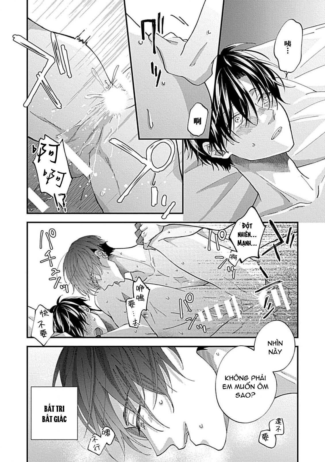 Đọc truyện Bạn trai là tên cuồng SM! - Chapter 4