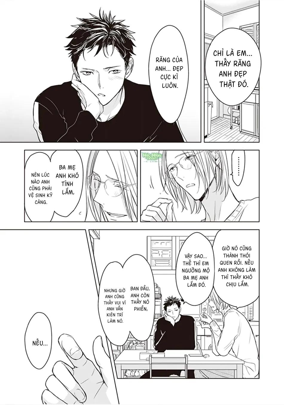 Đọc truyện Tôi đã từng từ alpha thành omega - Chapter 12