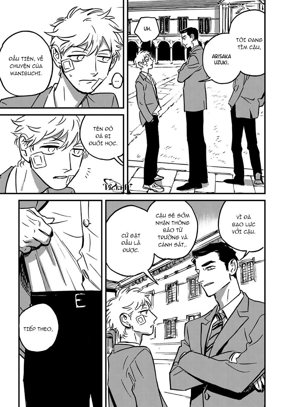 Đọc truyện Takatora và những Omega - Chapter 1