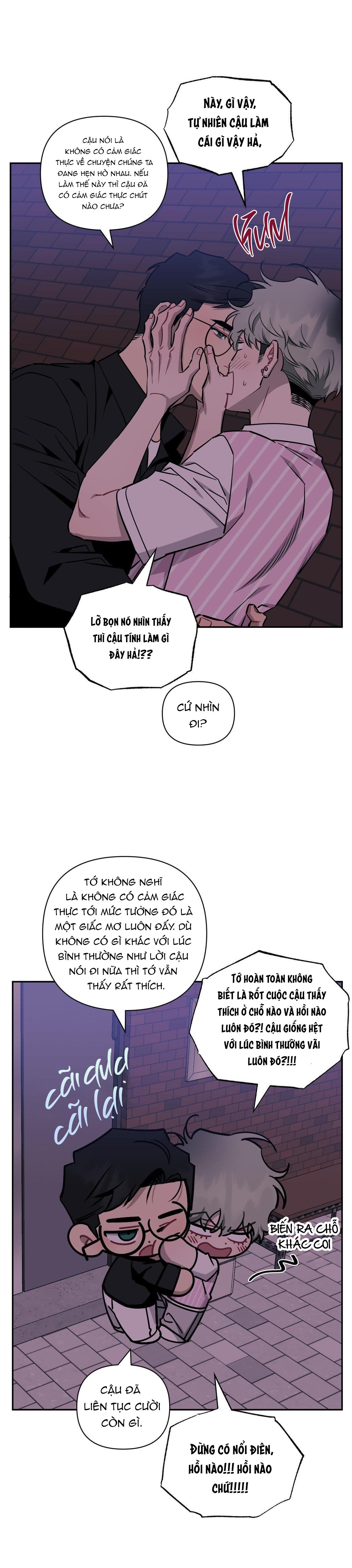 Đọc truyện HƠN CẢ BẠN BÈ - Chapter 81