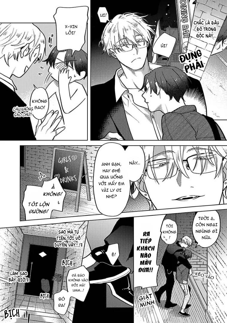 Đọc truyện Nghiền nát tôi và dạy tôi về tình yêu - Chapter 5