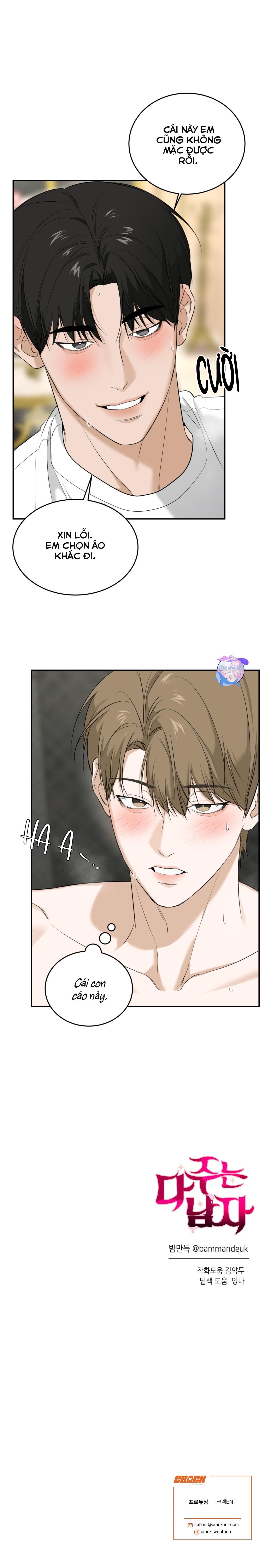 Đọc truyện CHÀNG TRAI CHO EM MỌI THỨ - Chapter 23