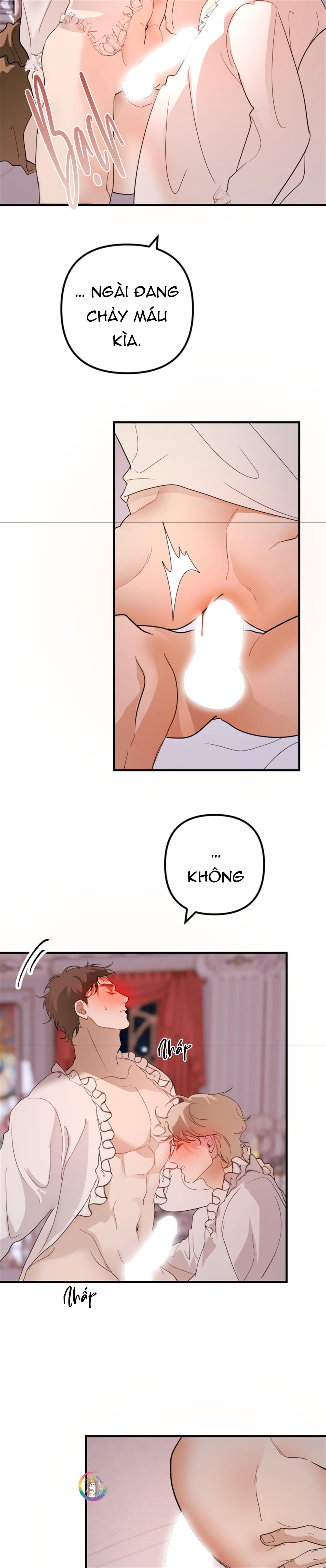 Đọc truyện Hoạ Sĩ Bị Cầm Tù - Chapter 1