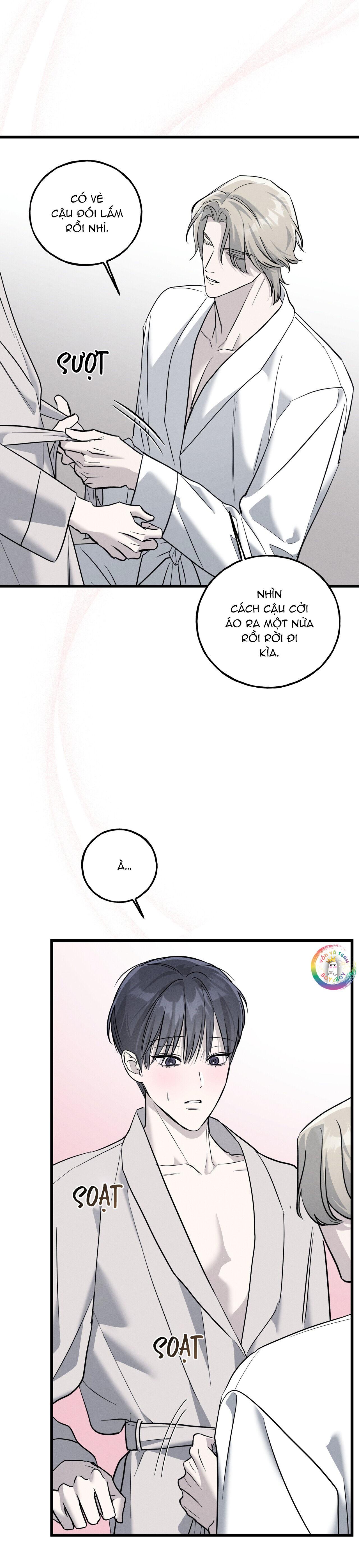 Đọc truyện Lâu Đài Gỗ Mun - Chapter 25