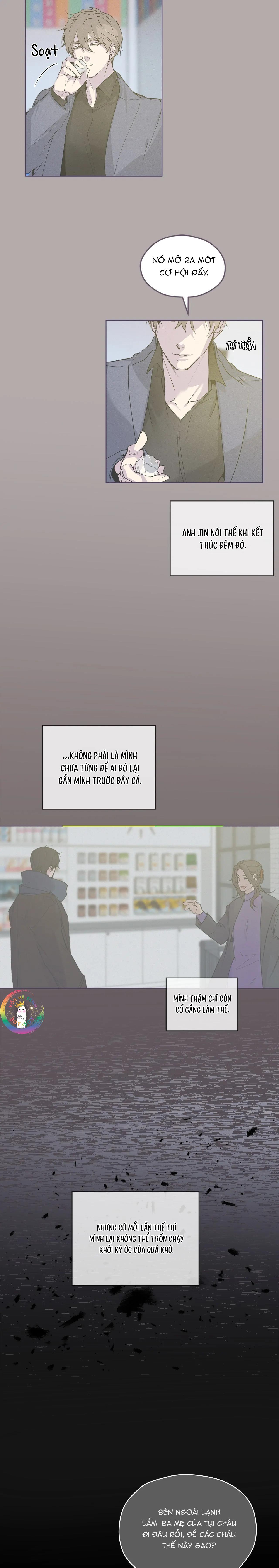 Đọc truyện Kí Ức Về Trong Hơi Thở - Chapter 14