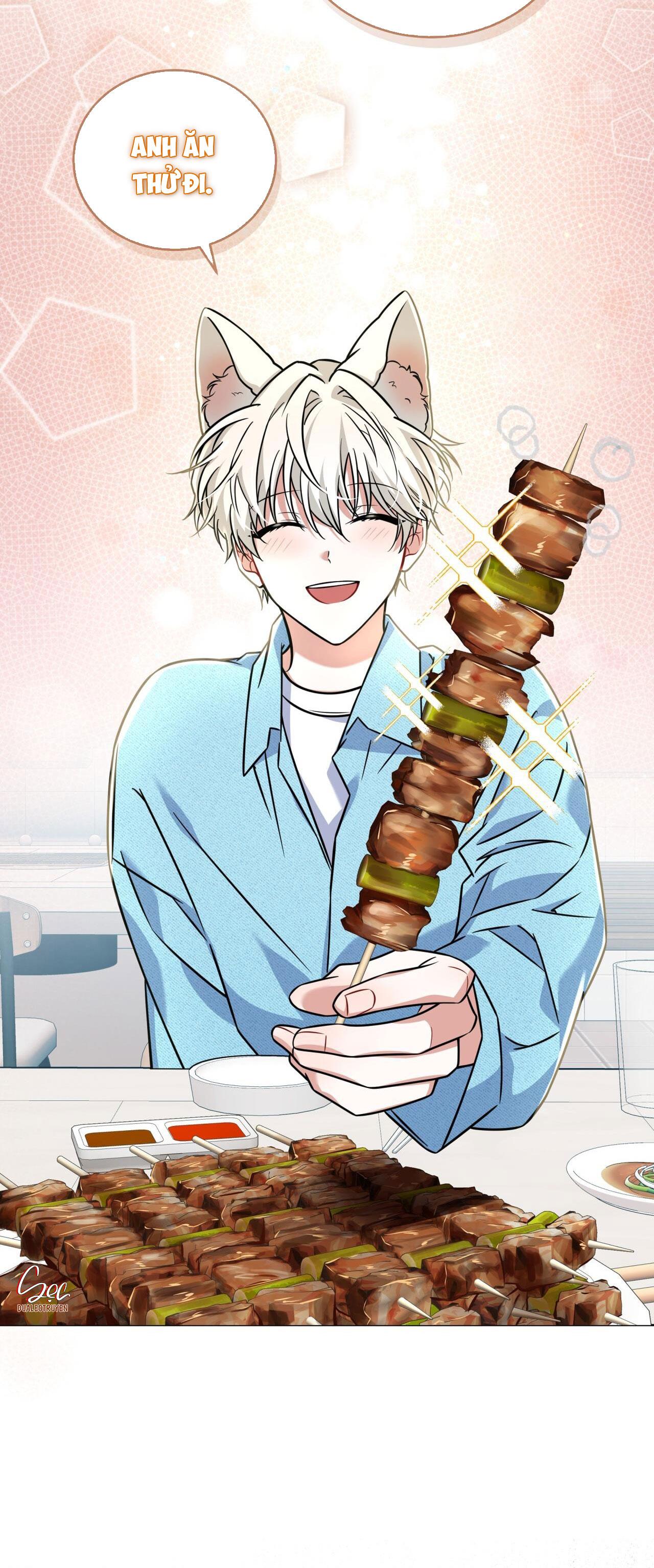 Đọc truyện NƯỚC UỐNG TÌNH YÊU CỦA CÁO PLIN - Chapter 25