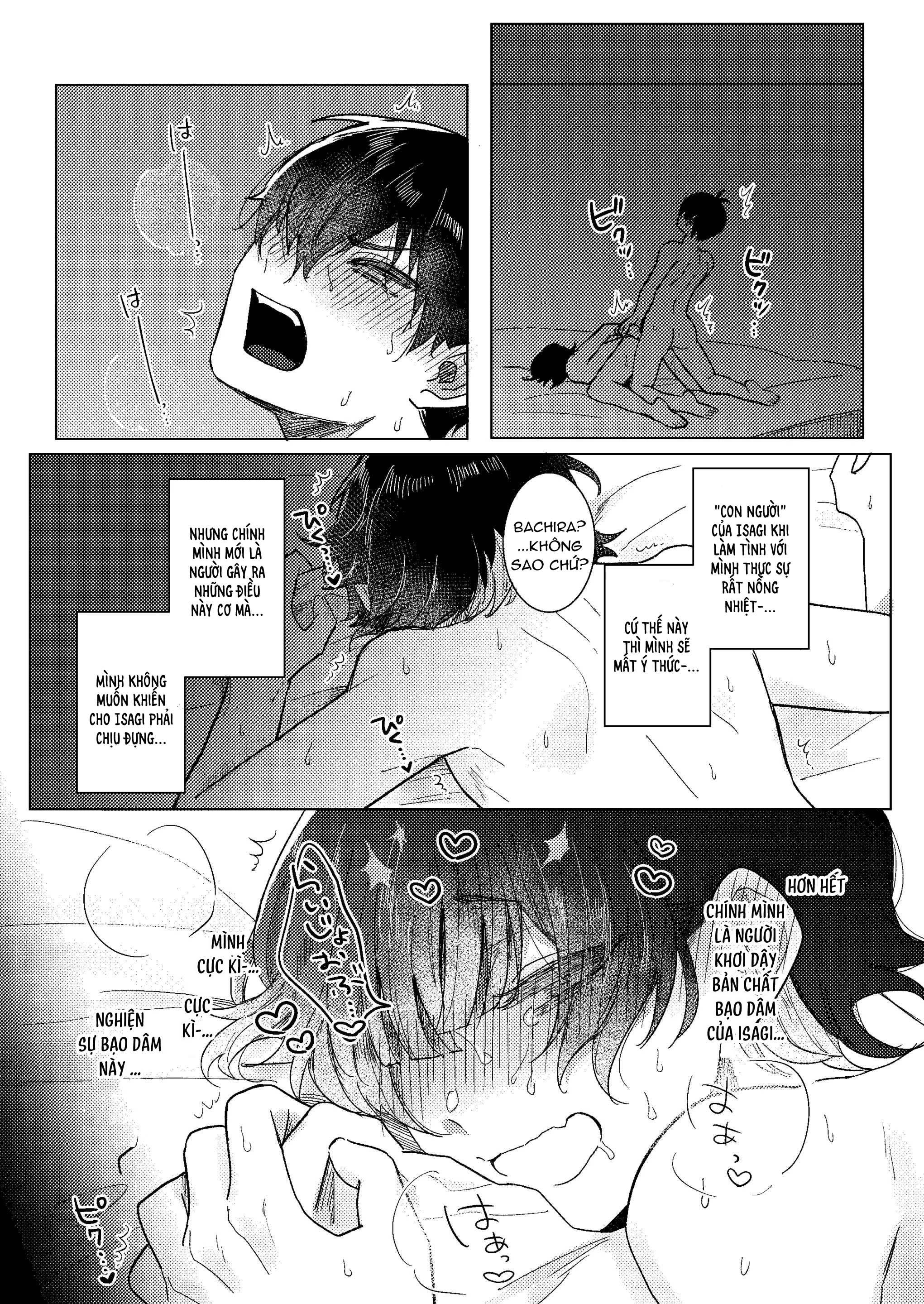 Đọc truyện Blue Lock Dj - Chapter 52