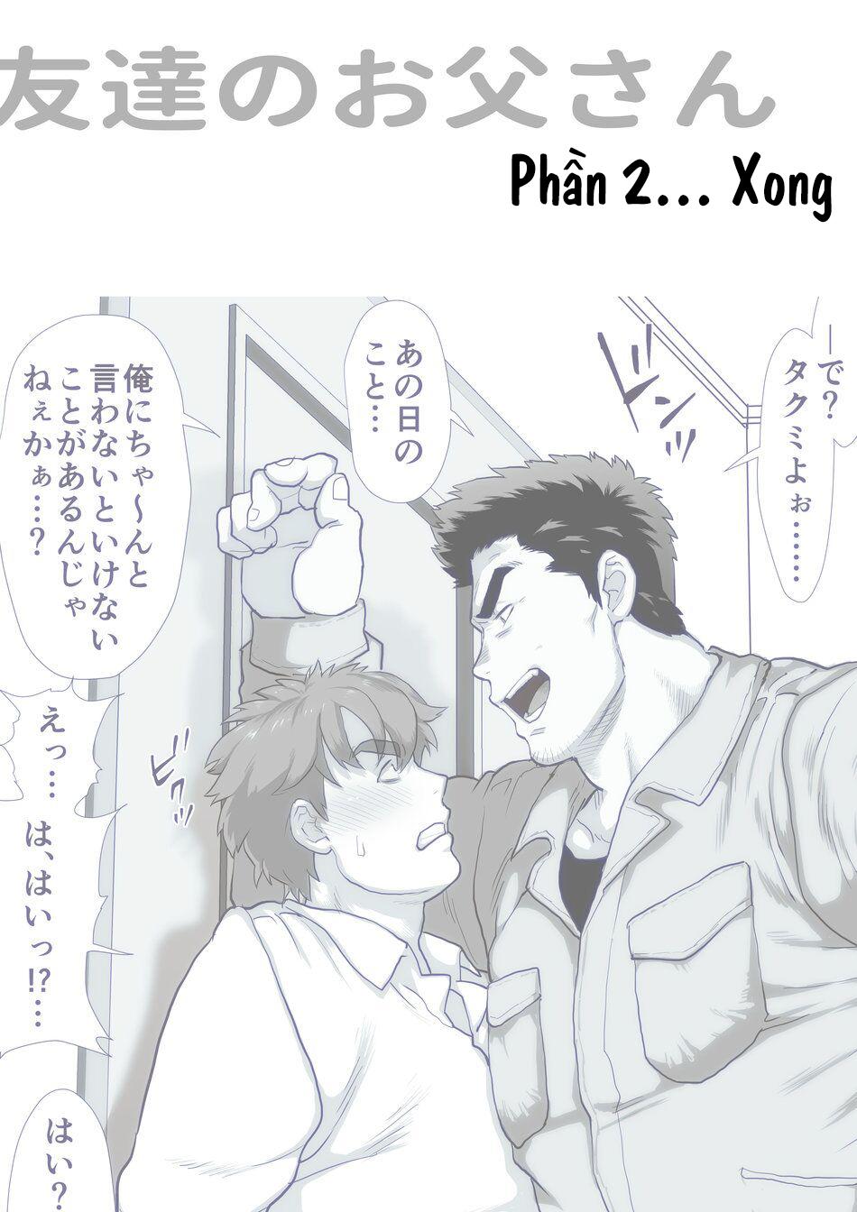 Đọc truyện Bạn tôi có một người cha rất đô con - Chapter 2