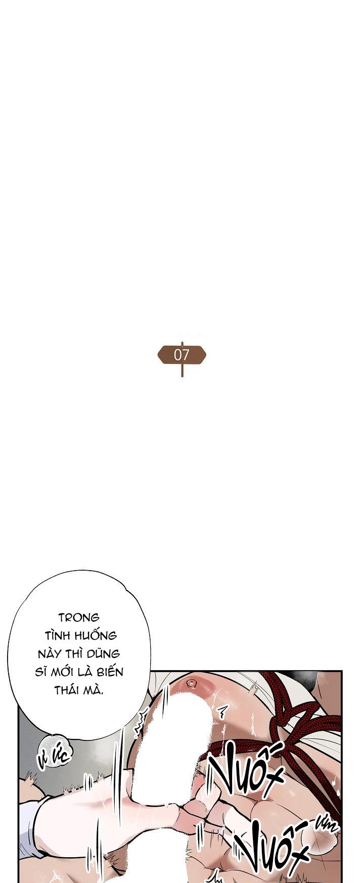 Đọc truyện DŨNG SĨ KHÔNG ĐƯỢC ĐI QUA LỐI ĐÓ - Chapter 7