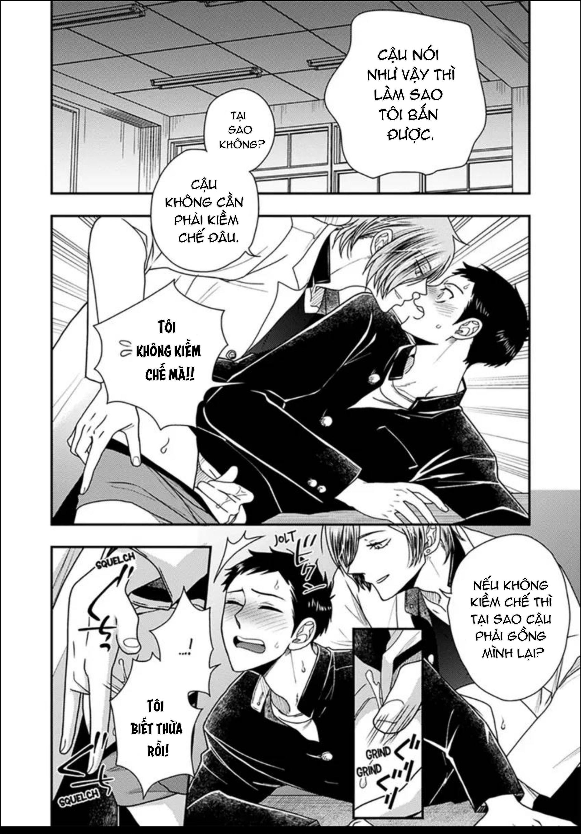 Đọc truyện Giảng Dạy Làm Tình Cho Bạn Thời Thơ Ấu - Chapter 5