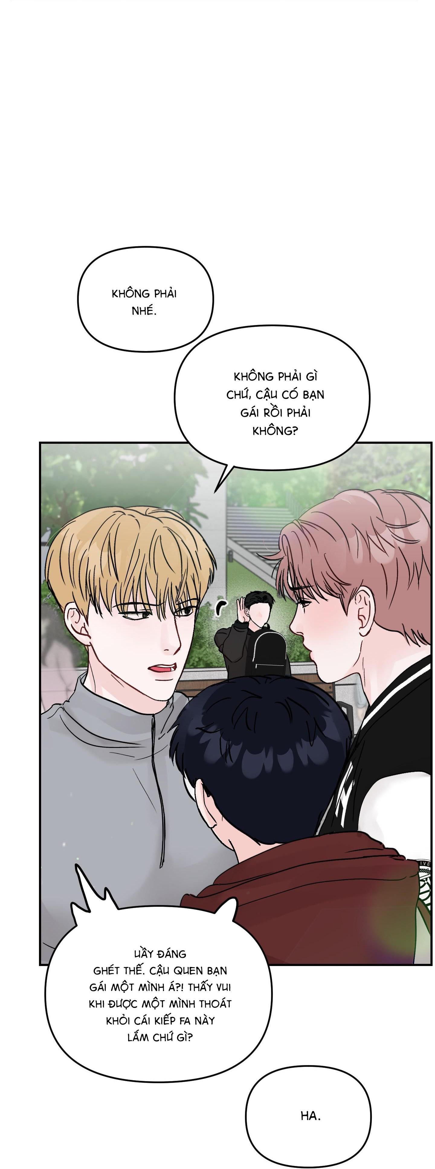 Đọc truyện  Kiểu Người Tôi Ghét Chính Là Cậu - Chapter 2