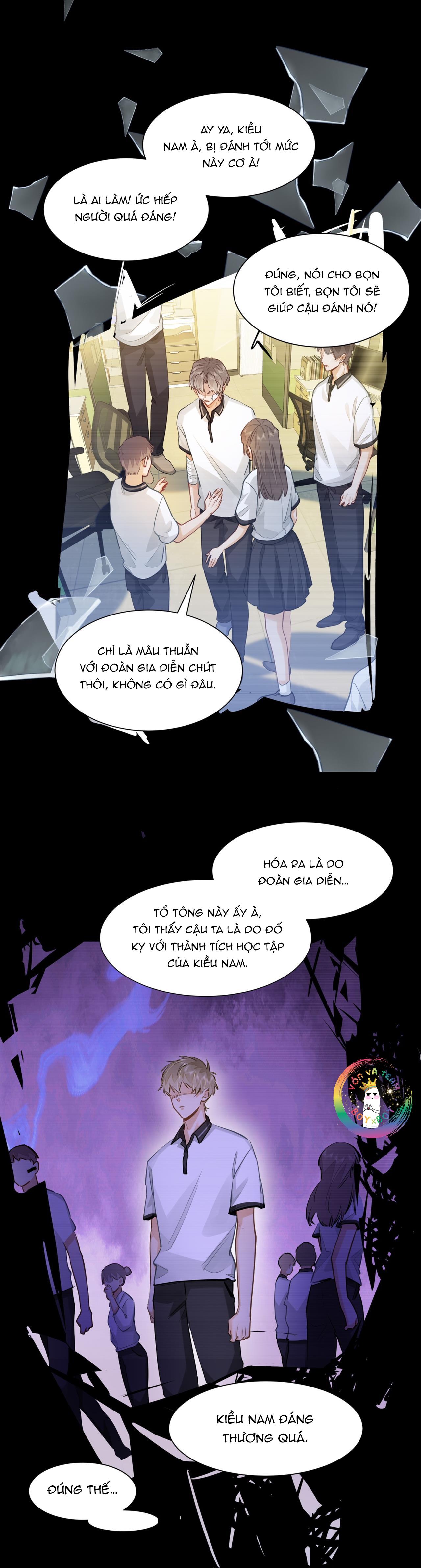 Đọc truyện Tôi Thích Pheromone Của Cậu - Chapter 48