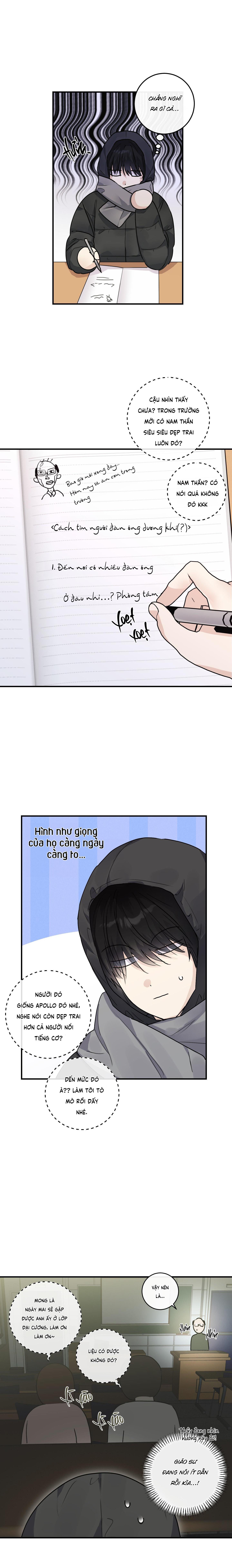 Đọc truyện QUAN HỆ CỘNG SINH CỦA MẶT TRĂNG VÀ MẶT TRỜI - Chapter 2