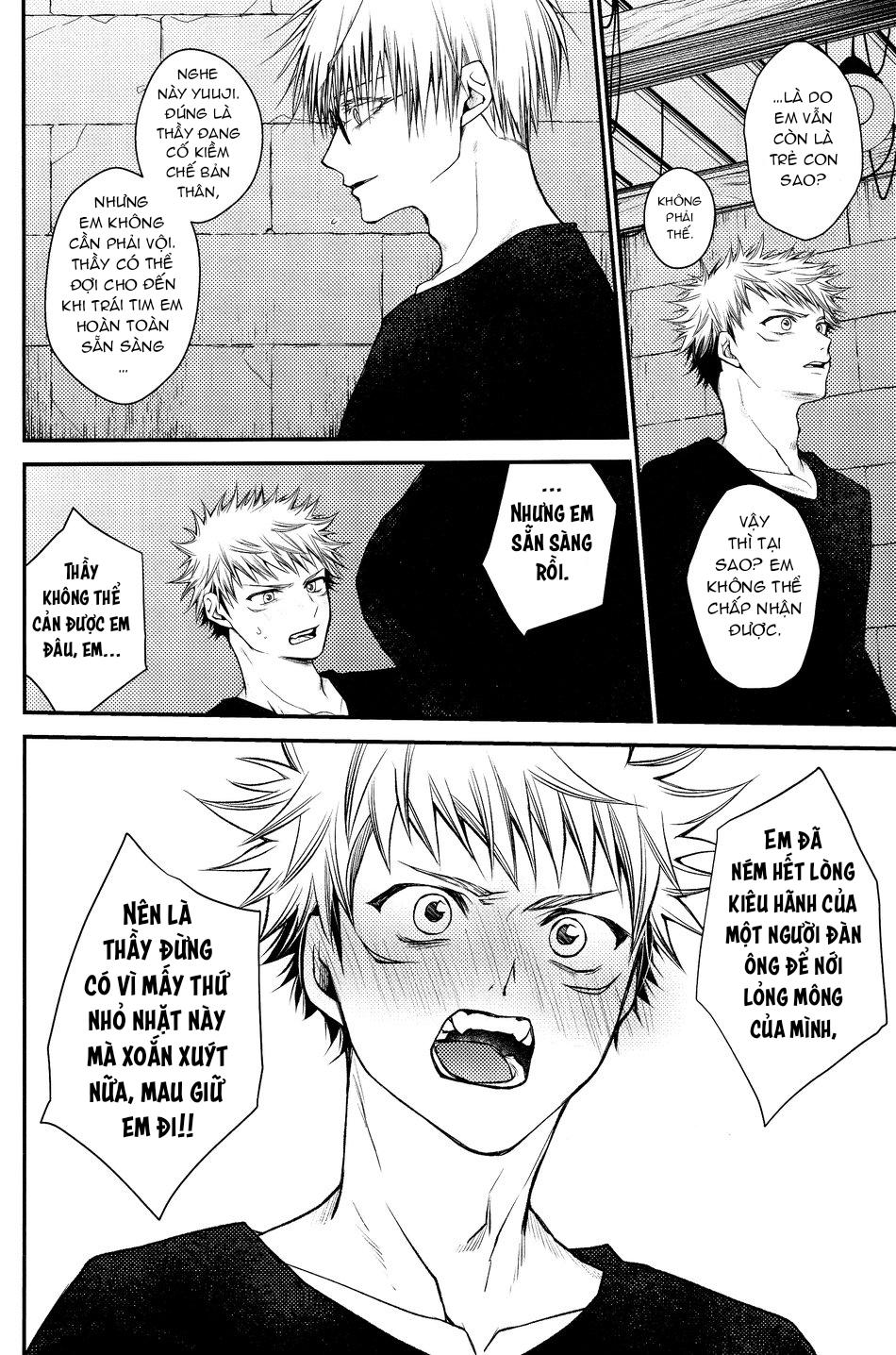 Đọc truyện Tổng hợp truyện Oneshot và Doujinshi theo yêu cầu - Chapter 190