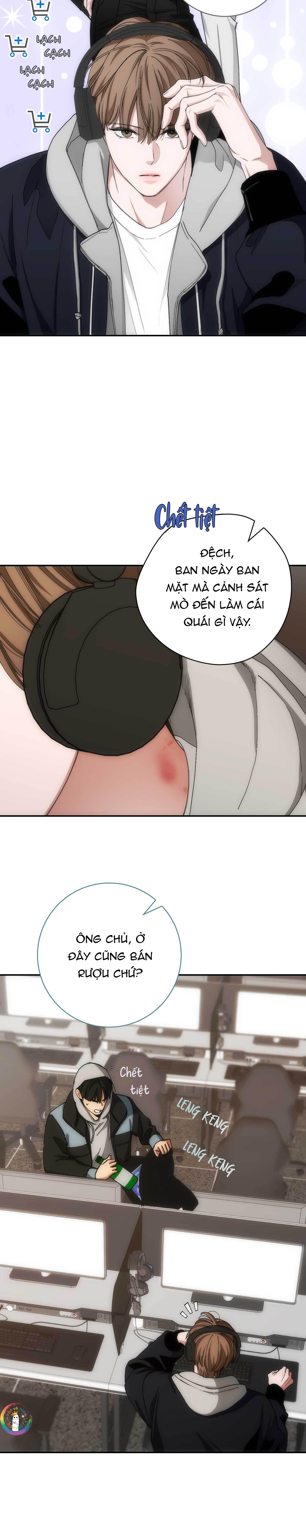 Đọc truyện Chìm Trong Rung Cảm - Chapter 39