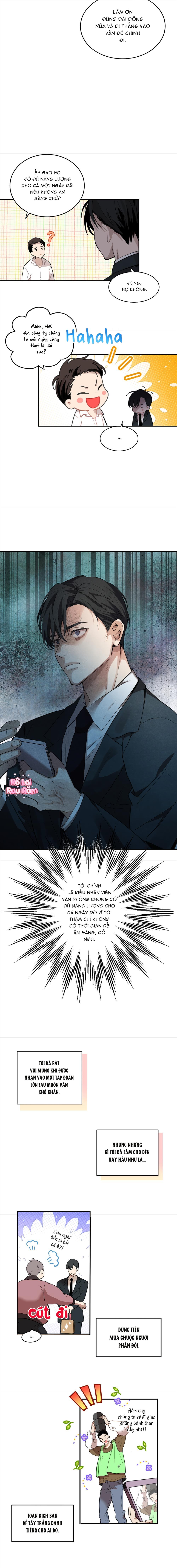 Đọc truyện TÌNH YÊU LÔNG XÙ - Chapter 1