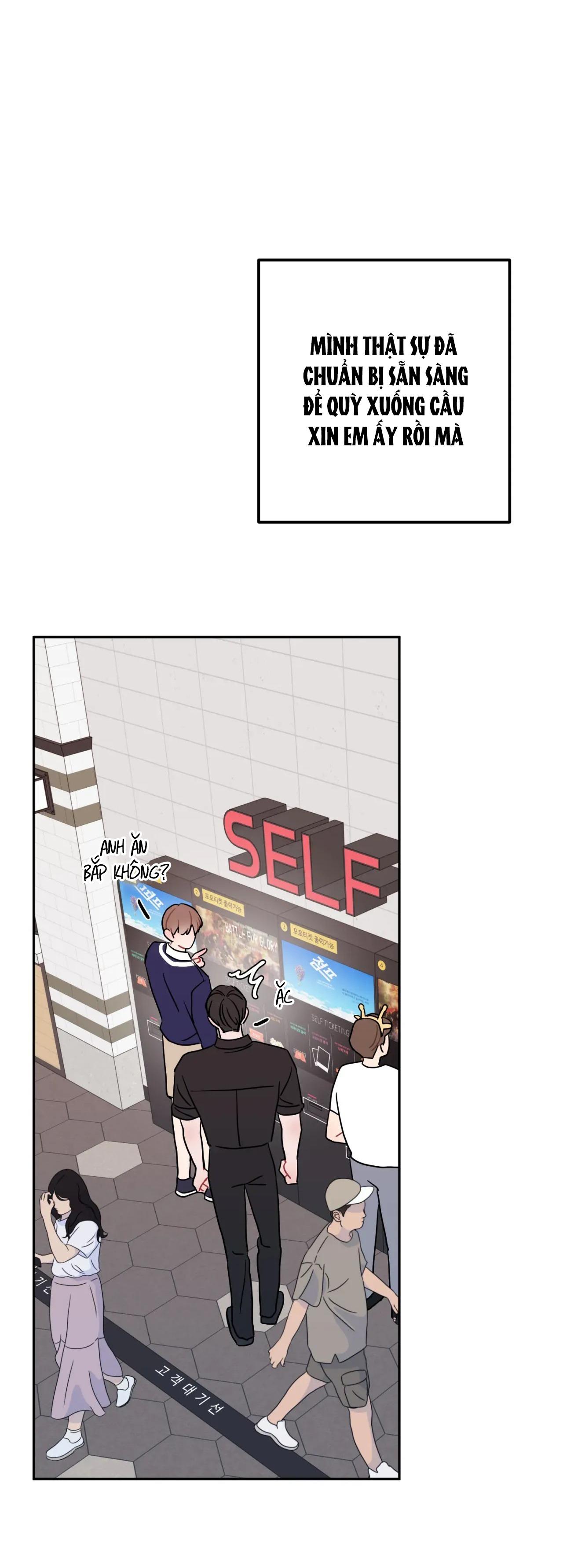 Đọc truyện KHOẢNG CÁCH VƯỢT QUA GIỚI HẠN - Chapter 79