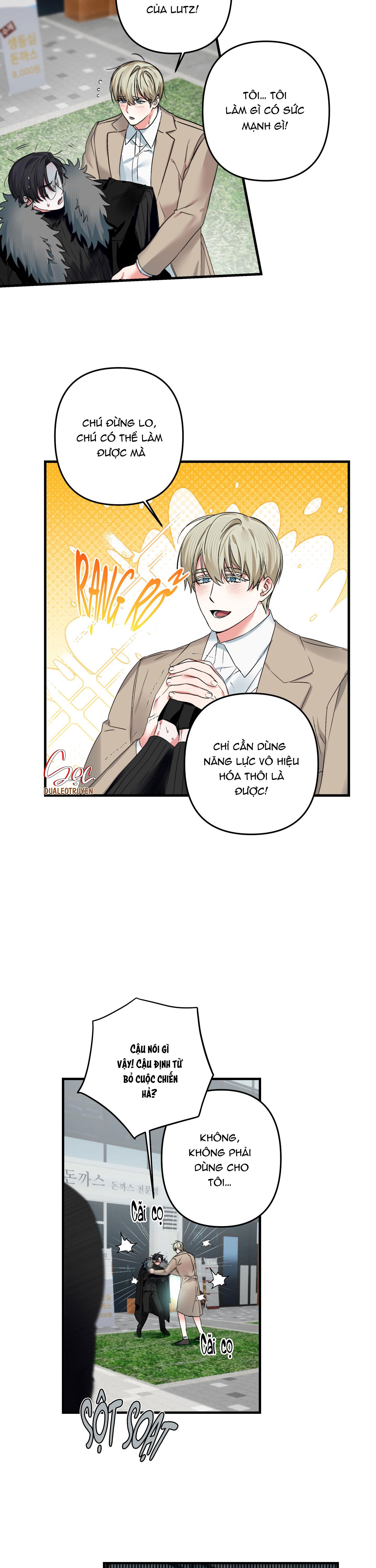 Đọc truyện DŨNG SĨ 3 CHÂN - Chapter 4
