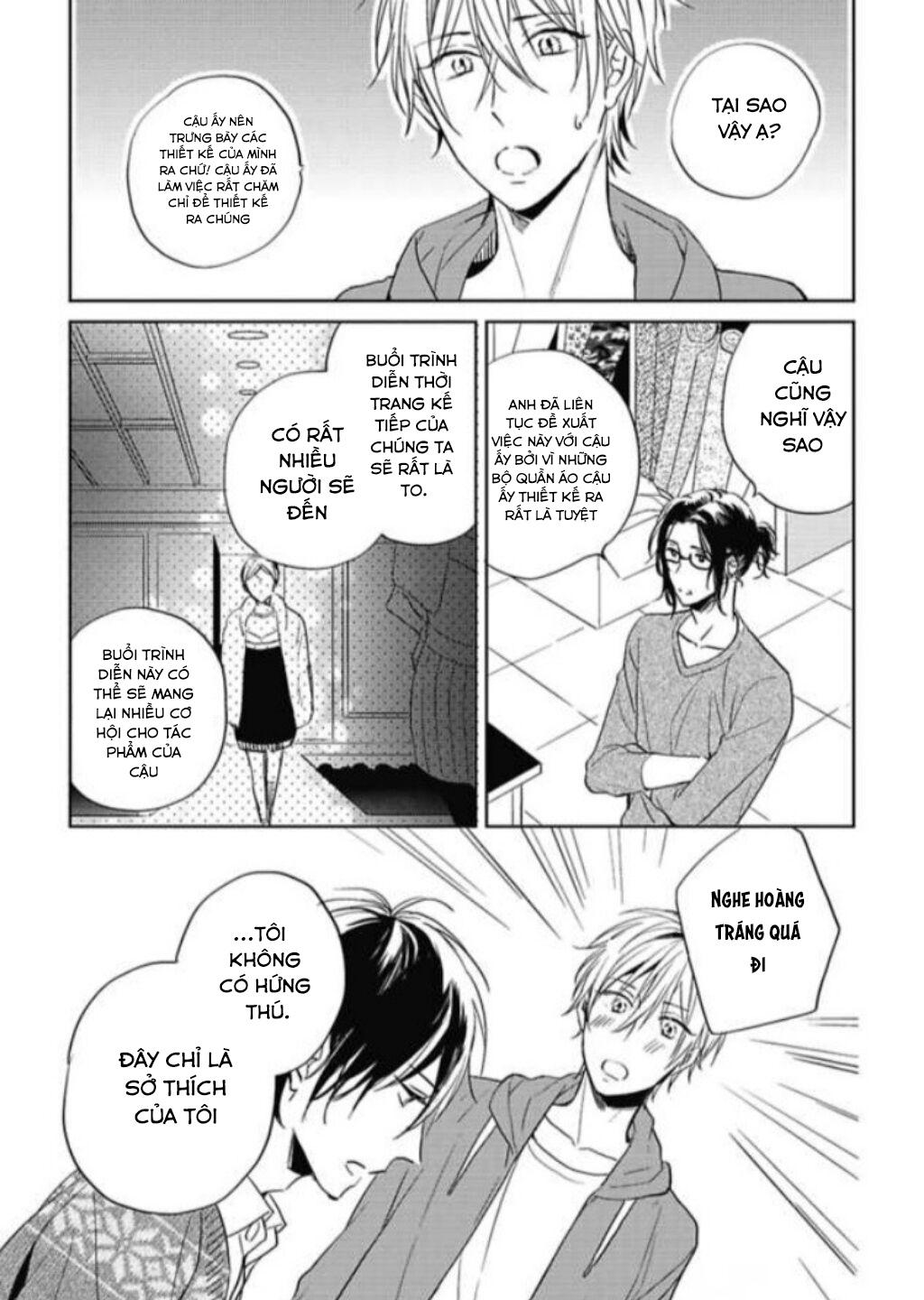 Đọc truyện Trước khi yêu - Chapter 3