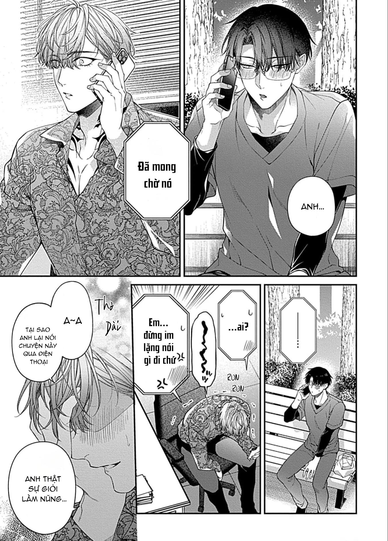 Đọc truyện KIRISHIKI TOKICO Shitsukete Tokashite Abaite Medete - Chapter 7