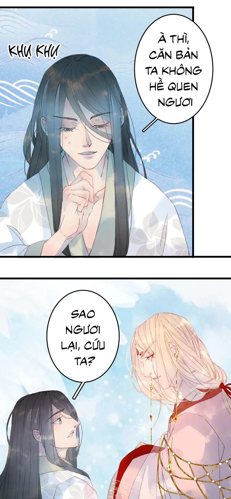 Đọc truyện Mộng tưởng chưa đến ngàn năm - Chapter 3