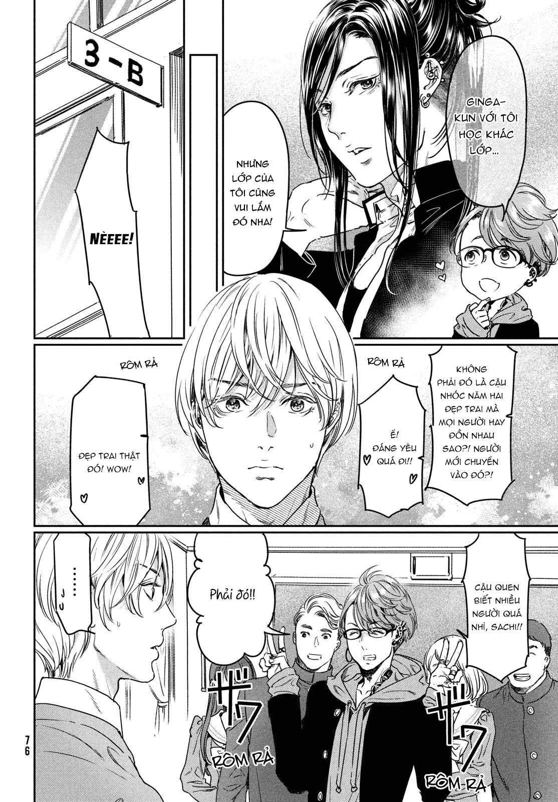 Đọc truyện Tôi thích ngực khủng, nhưng tôi lại tái sinh vào một thế giới BL - Chapter 12