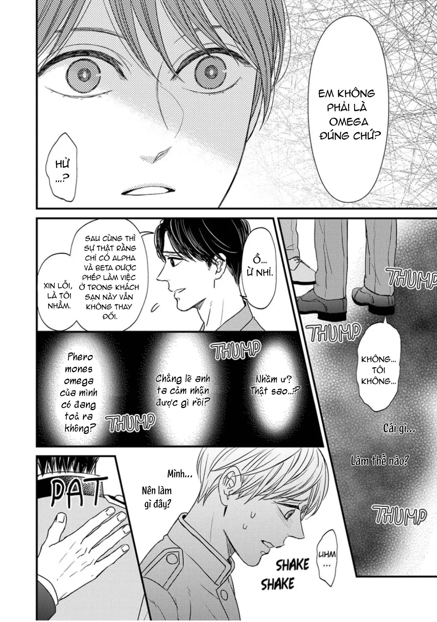 Đọc truyện Bí Mật Anh Chàng Concierge - Chapter 3