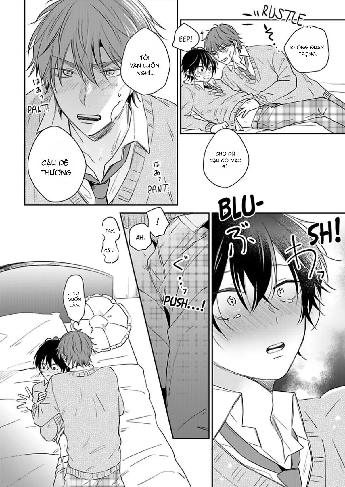 Đọc truyện Suda-kun no Himitsu - Chapter 9