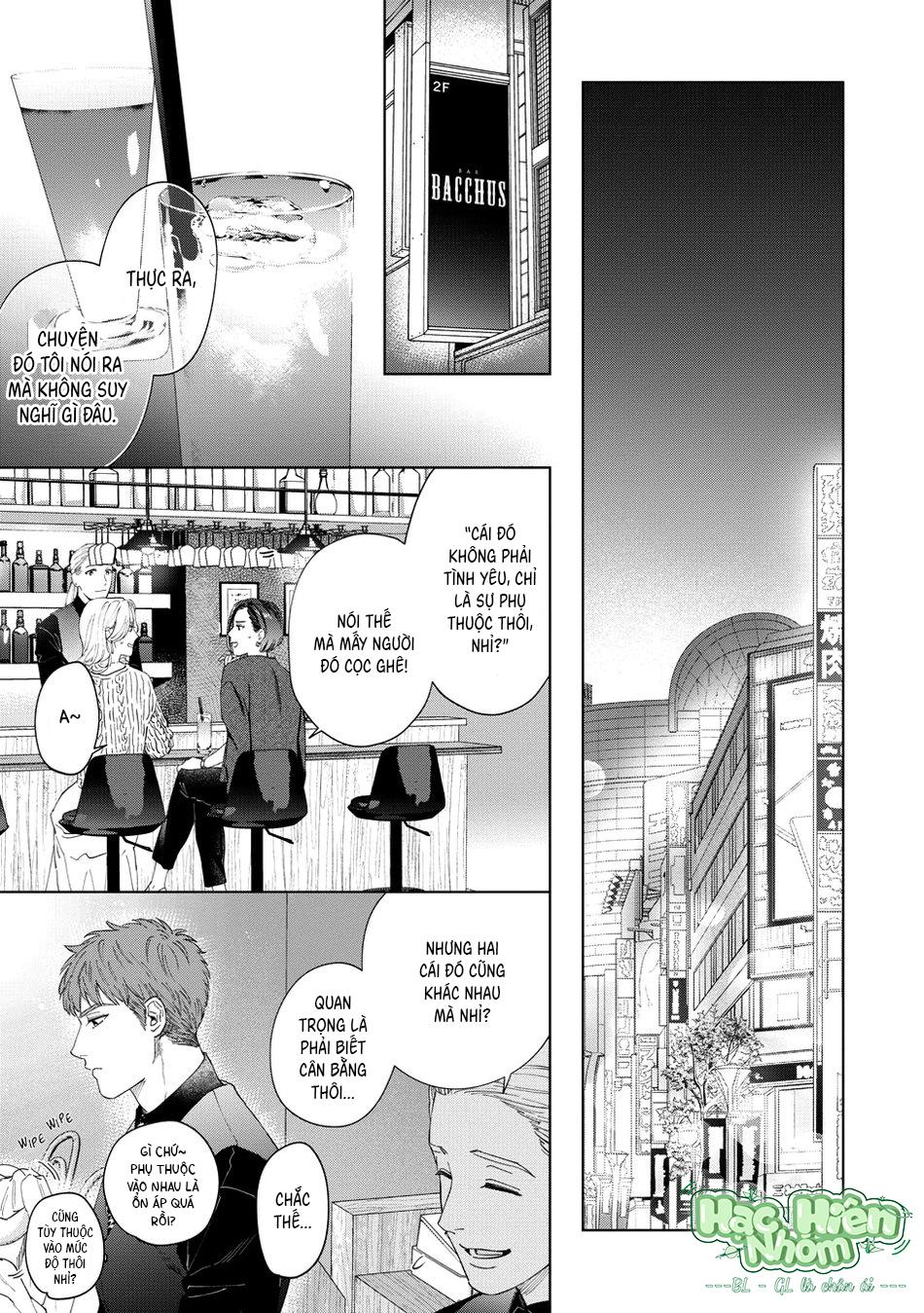 Đọc truyện Con sói đội lốt cừu - Chapter 12