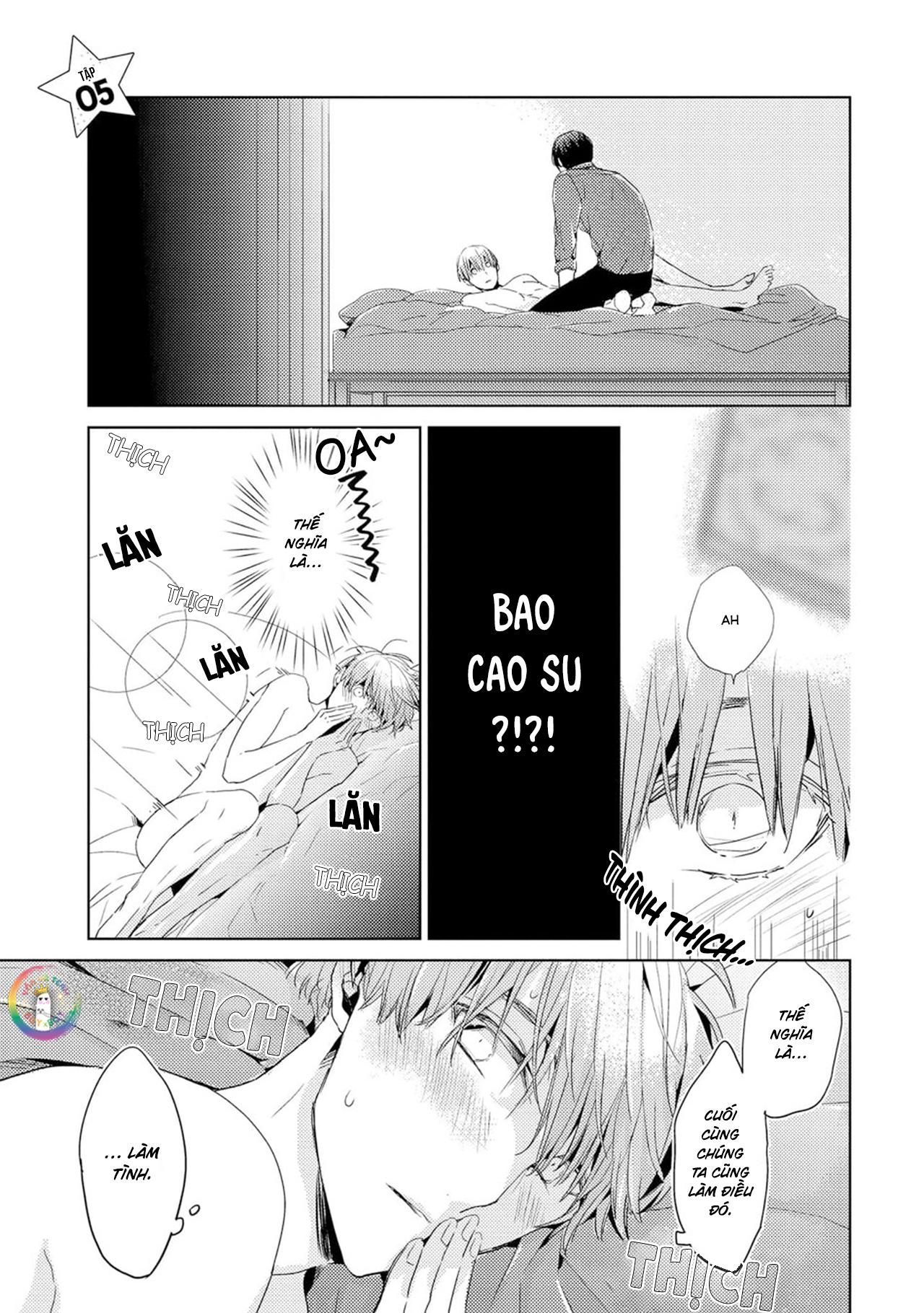 Đọc truyện Suzu-kun Bạn Trai Nguy Hiểm Ngầm Của Tôi - Chapter 5